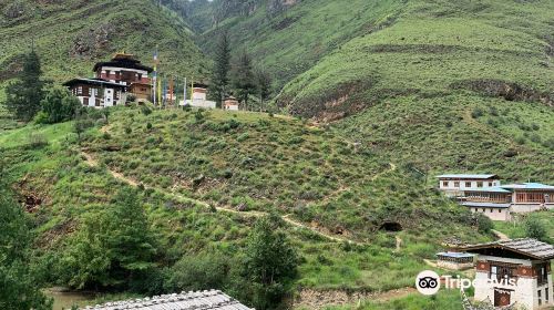 Tachog Lhakhang Old Bridge