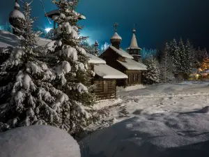 Ethnographic Park of History of River Chusovaya