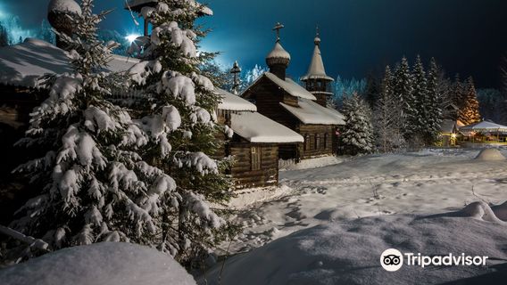 Ethnographic Park Chusovaya river history