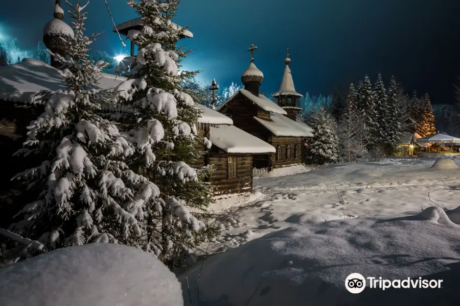 Ethnographic Park Chusovaya river history