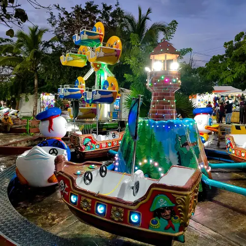 Parque de las Palapas