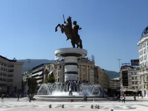 Macedonia Square