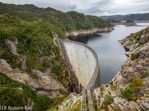 Barrage du Gordon