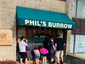 Phil's Burrow