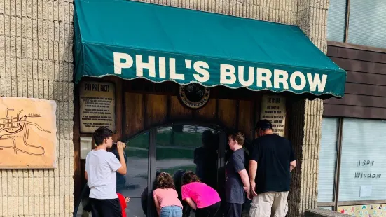 Phil's Burrow