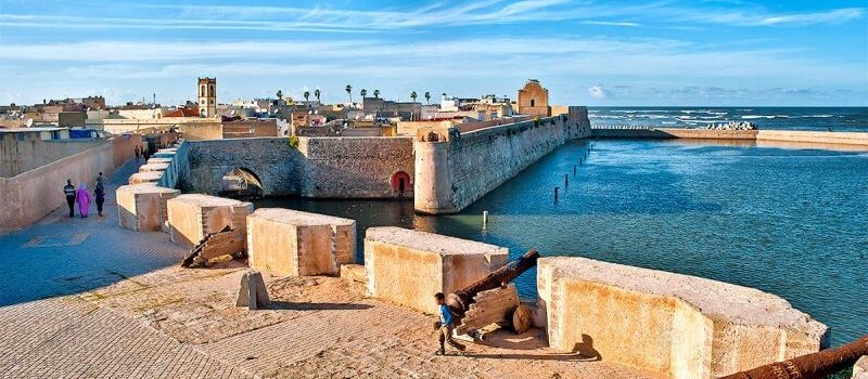 Portuguese City Borj