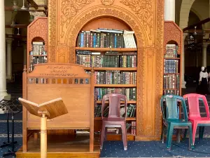 Amr ibn Al-A'as Mosque