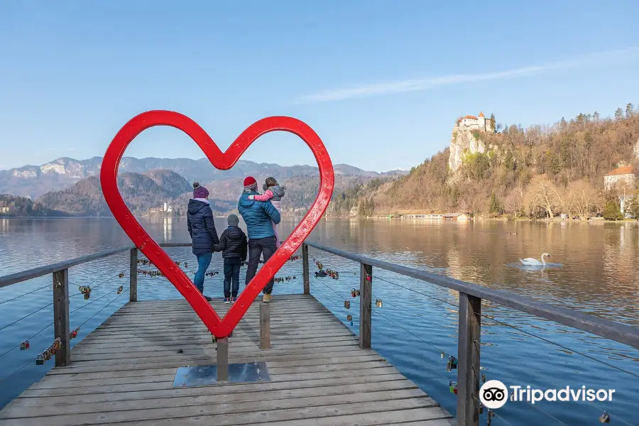 The Heart of Bled