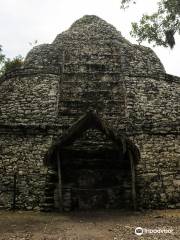 Nohoch Mul Pyramid