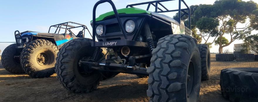 Ragged Edge 4x4
