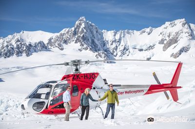 Glacier Helicopters Franz Josef Glacier