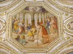 Duomo di Santa Maria degli Angeli, San Matteo e San Gregorio VII
