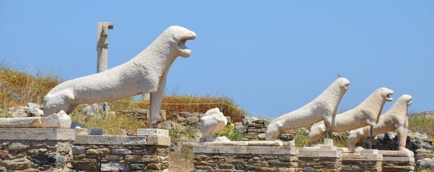 Terrace of the lions