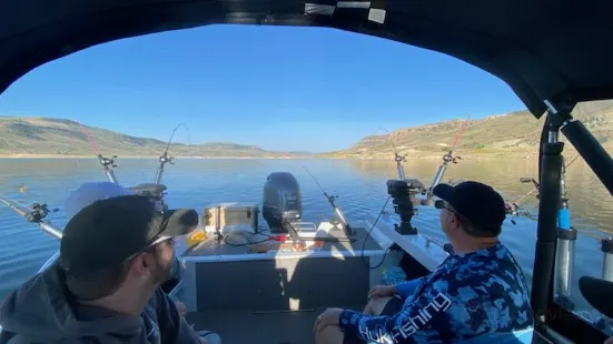 Blue Mesa Fishing
