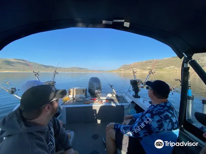 Blue Mesa Fishing