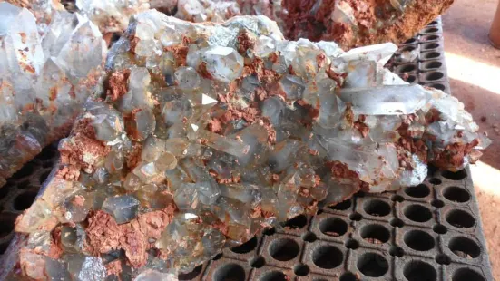 Wegner Quartz Crystal Mines