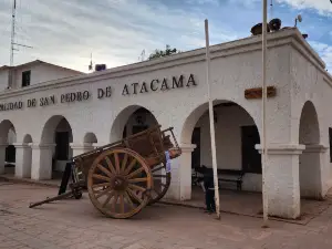 Plaza de San Pedro de Atacama