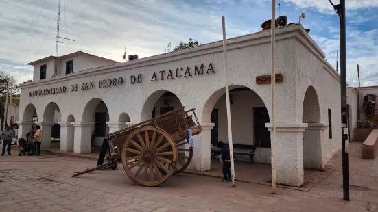 Plaza de San Pedro de Atacama