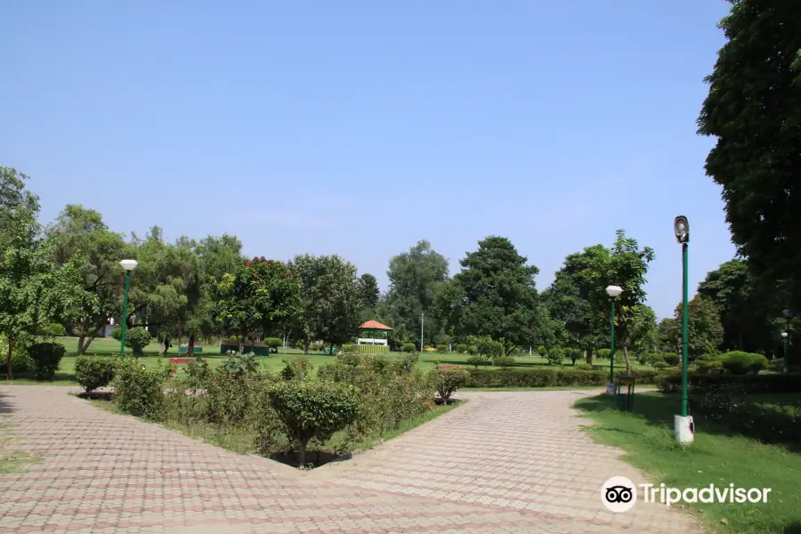 Nehru Rose Garden