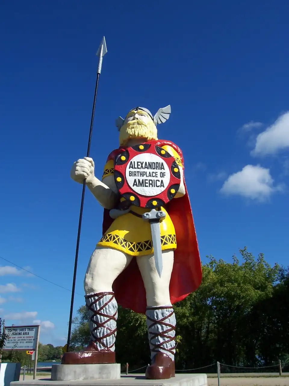 4_Big Ole Viking Statue
