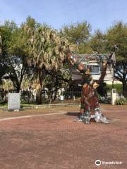 Hurricane Katrina Sculpture - House In A Tree