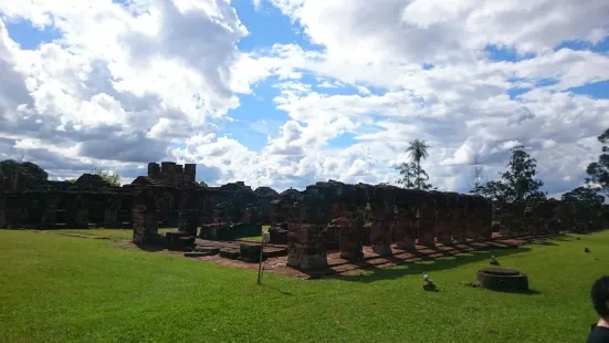 Ruinas jesuiticas de Jesus de Tavarangue