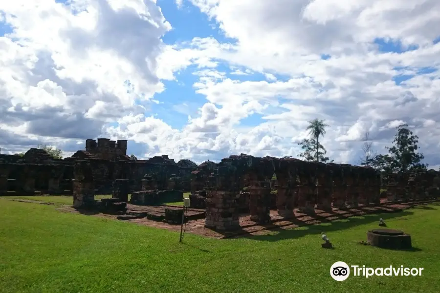 Ruinas jesuiticas de Jesus de Tavarangue