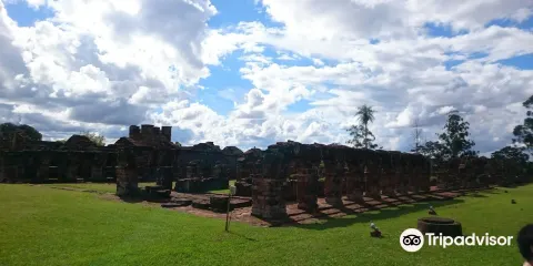 Ruinas jesuiticas de Jesus de Tavarangue