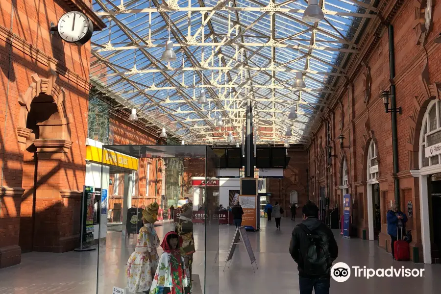 Nottingham Train Station