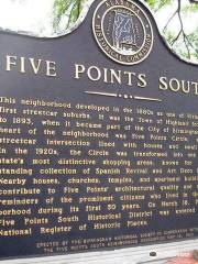 Historic Five Points South