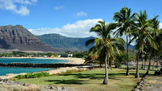 Pokai Bay Beach