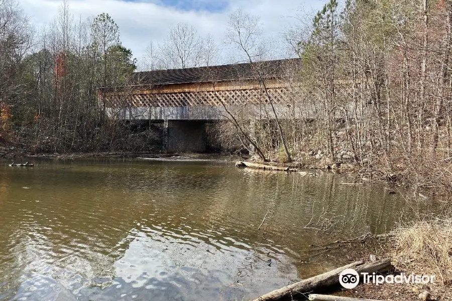 Haralson Mill Covered Bridge