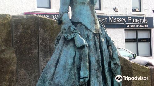 Anne Devlin’s Statue