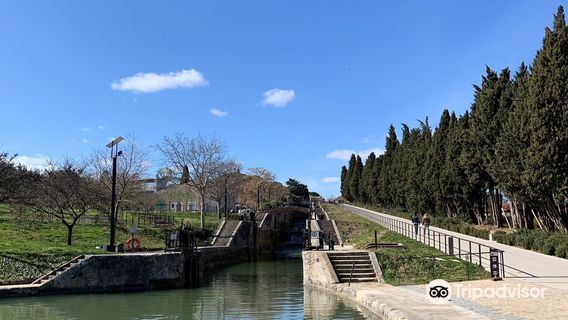 Les 9 Écluses de Fonseranes