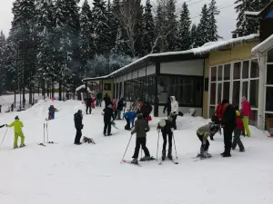 Горнолыжный комплекс Жебреи