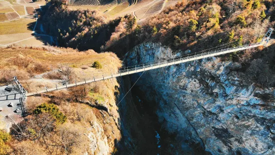 Passerelle a Farinet