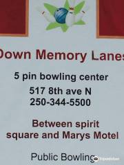 Down Memory Lanes