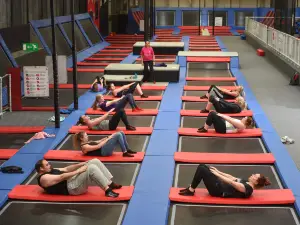 Point Zero Trampoline Park York