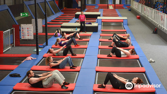 Flip Out York (Previously Point Zero Trampoline Park York)