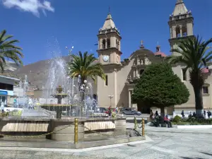 Plaza de Armas of Tarma