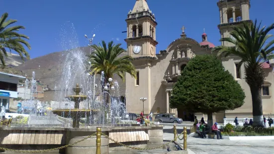 Plaza de Armas of Tarma