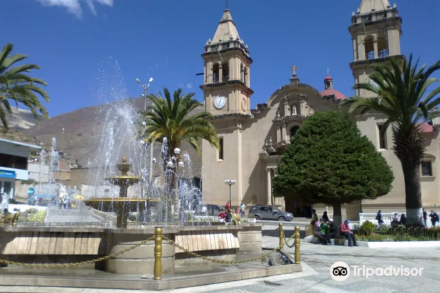 Plaza de Armas of Tarma