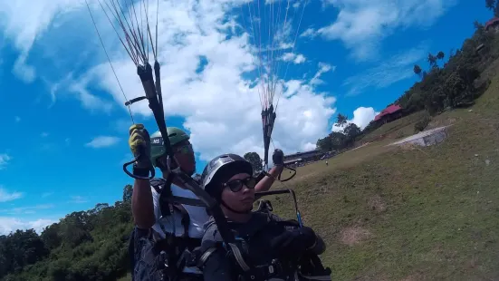 Paragliding in Matantimali
