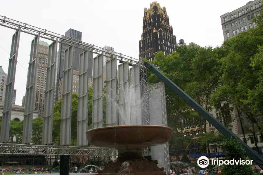 Josephine Shaw Lowell Memorial Fountain