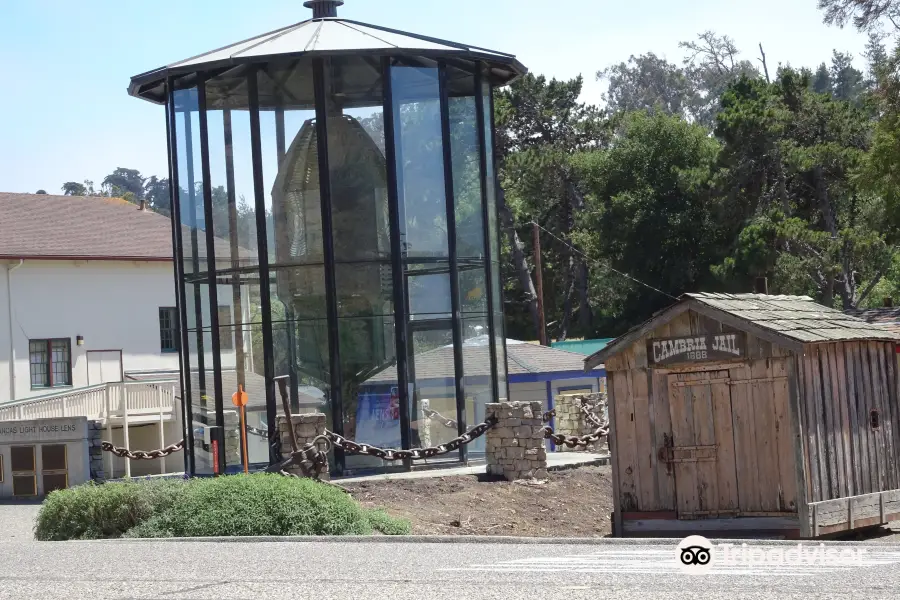 Piedras Blancas Light House Lens