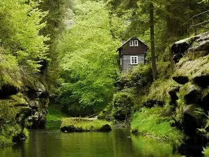 Kamenice Gorge