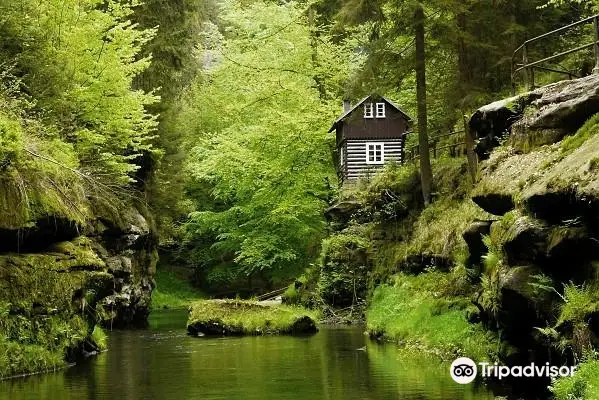 Kamenice Gorge