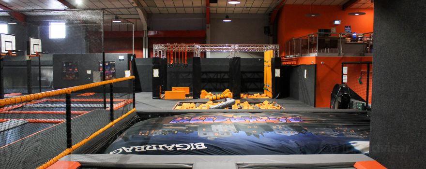 Jump City UK | Trampoline Park | Cheshunt