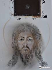Fresque "Le Christ"