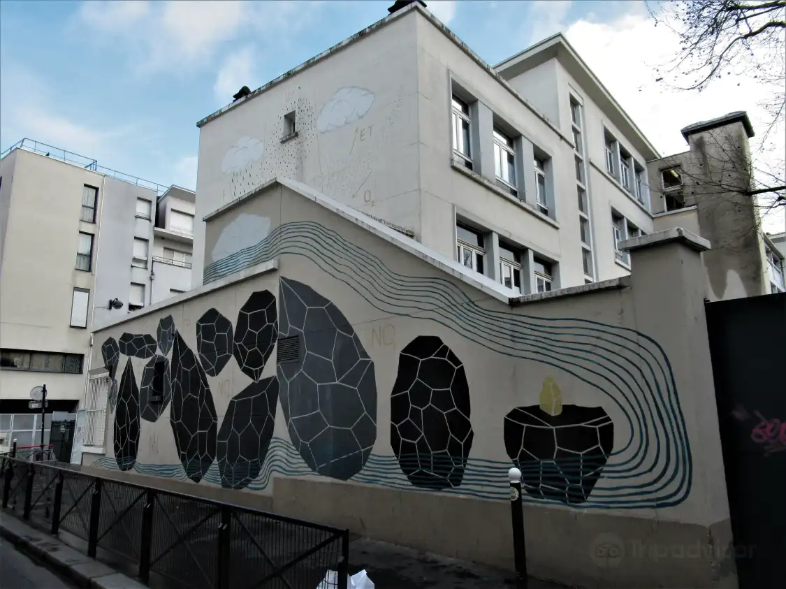 Hotel in zona Fresque "Changement climatique"